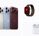 Apple Introduces New iPhone, AirPods, and Apple Watch Models