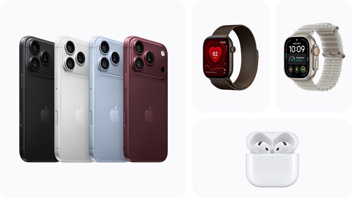 Apple Introduces New iPhone, AirPods, and Apple Watch Models