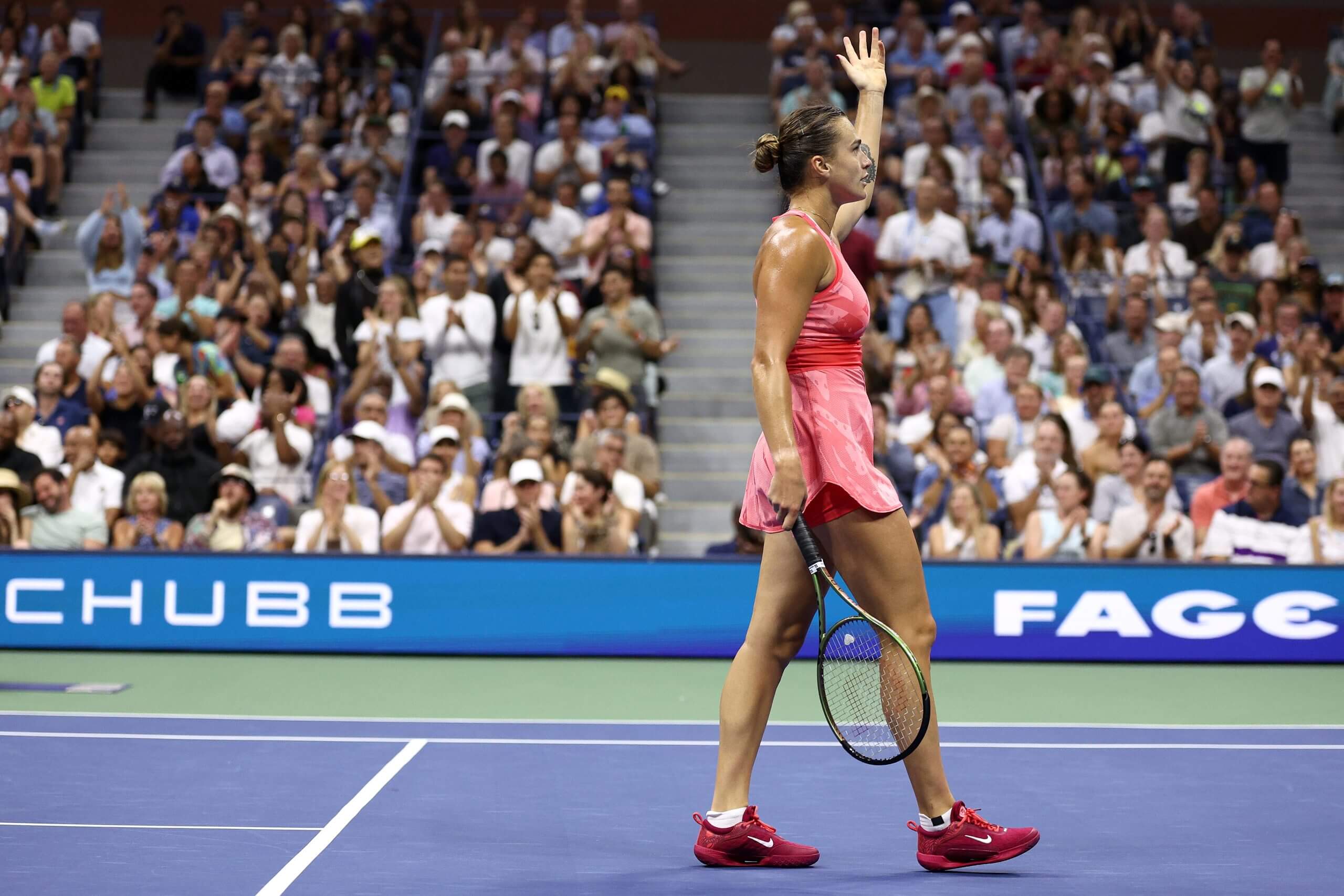 Aryna Sabalenka’s Journey in New York: Embracing Chaos