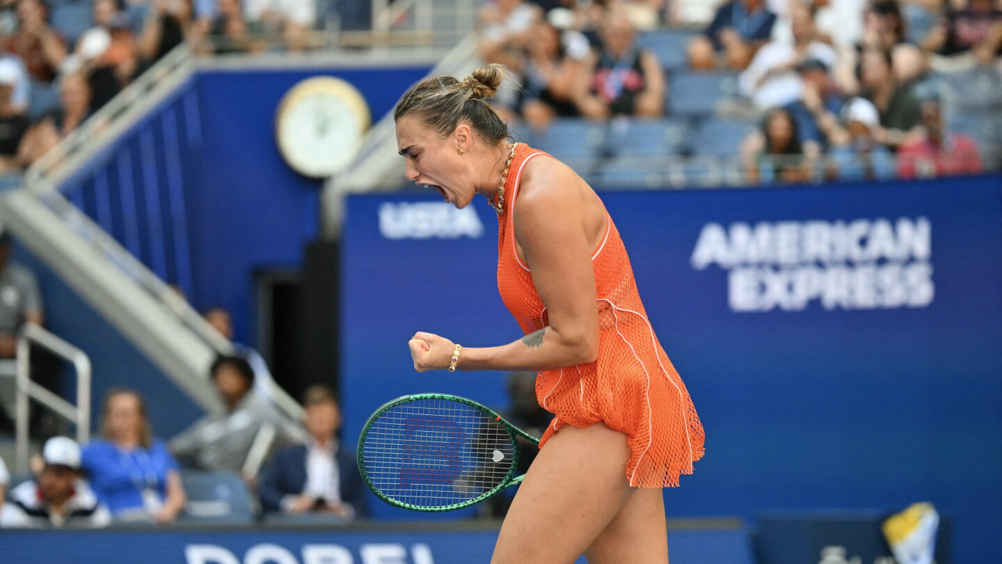 Sabalenka Defeats Noskova to Reach US Open Semifinals