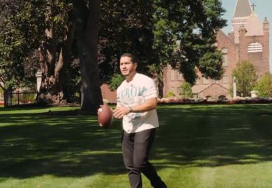 Michigan Senate Candidate Questions Ethics of Football