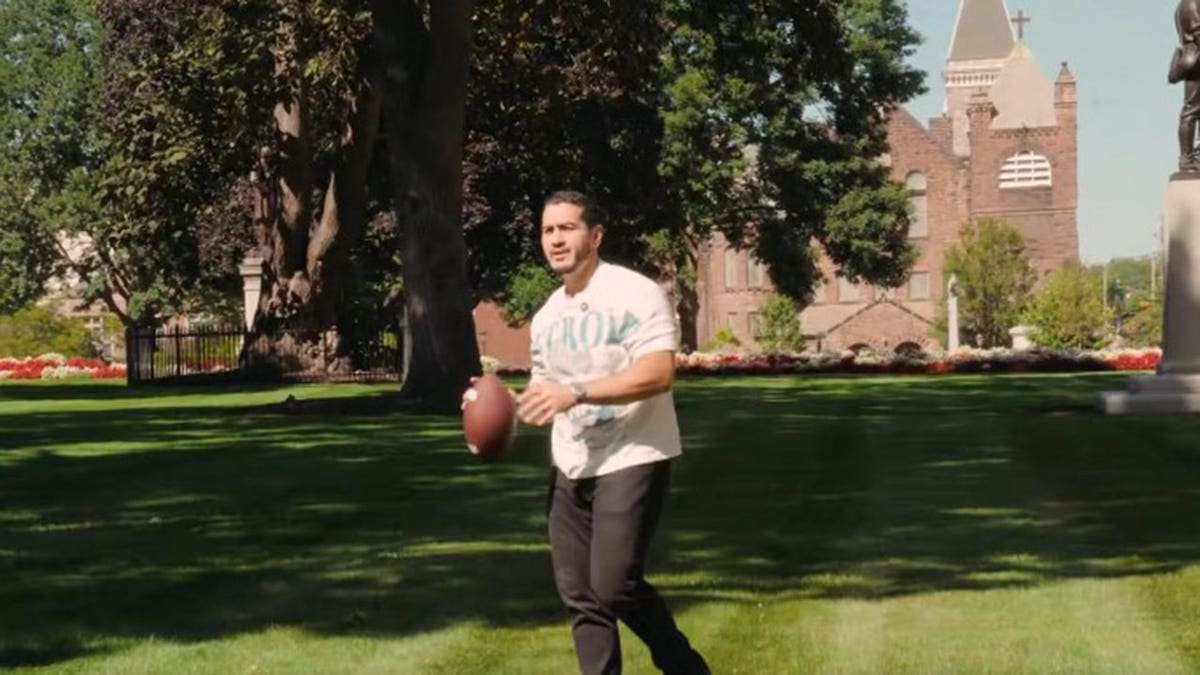 Michigan Senate Candidate Questions Ethics of Football