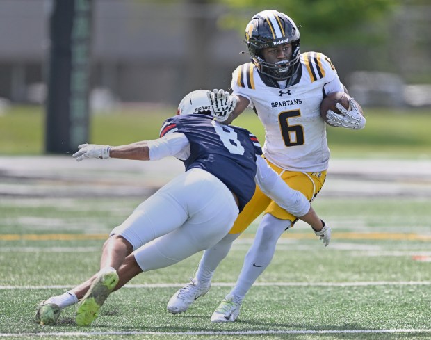 Antonio Banks: A Relentless Playmaker for Marian Catholic