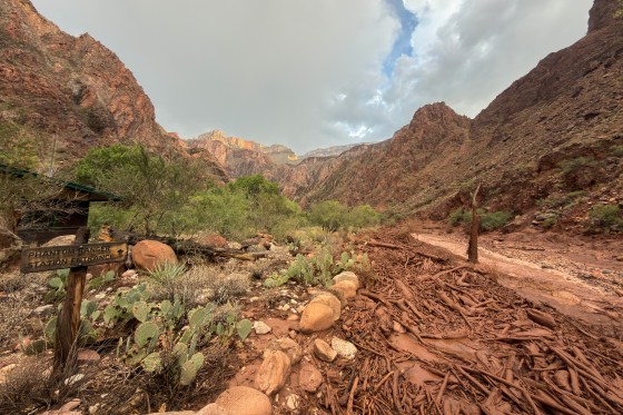 Extreme Weather Events Linked to Grand Canyon Flash Flooding