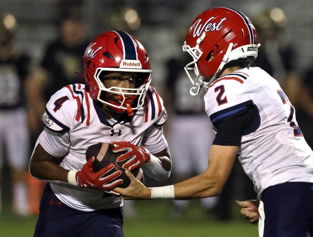 Williams and Riley Power West Aurora’s Commanding Victory