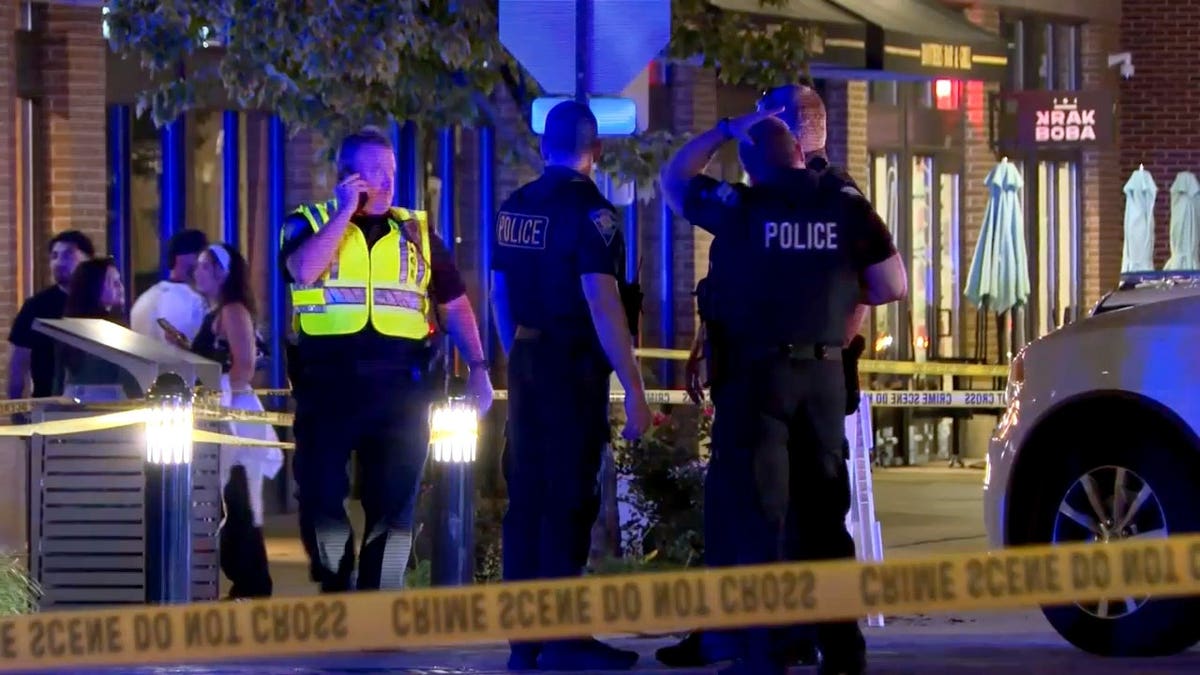 Gunfire Near Notre Dame Leaves Officer and Woman Injured