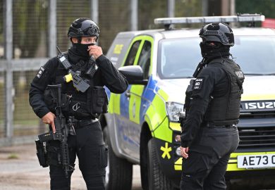 Heightened Threats at U.S. Military Bases in the U.K.