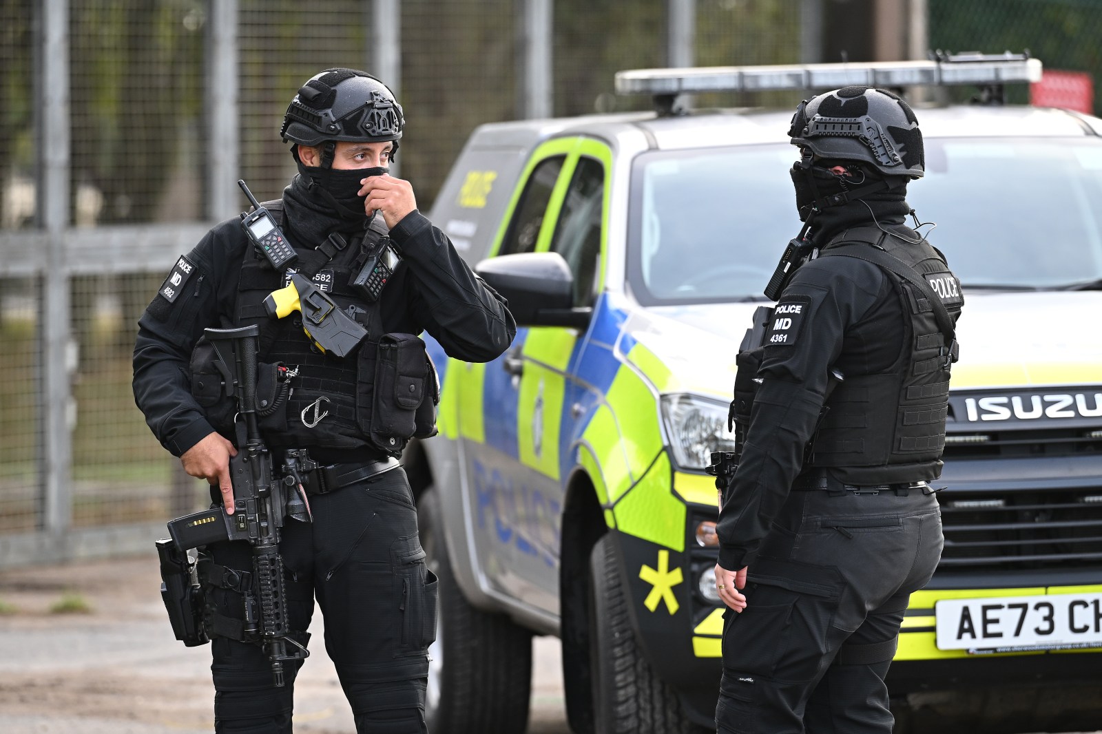 Heightened Threats at U.S. Military Bases in the U.K.