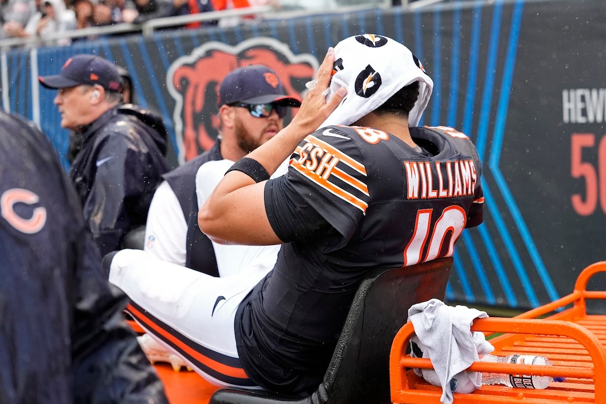 Chicago Bears Face Challenges After Loss to Vikings and Williams’ Injury