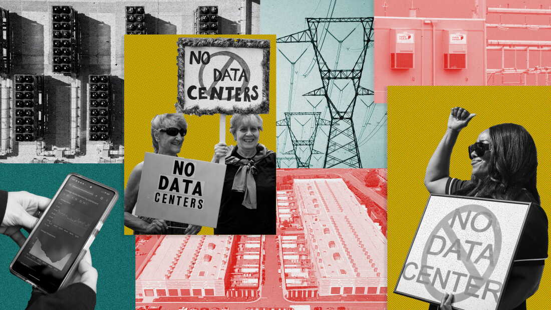Data Centers Stir Debate Across American Communities