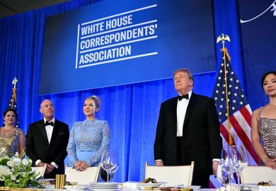 Trump’s Response to WHCA Dinner Shooting