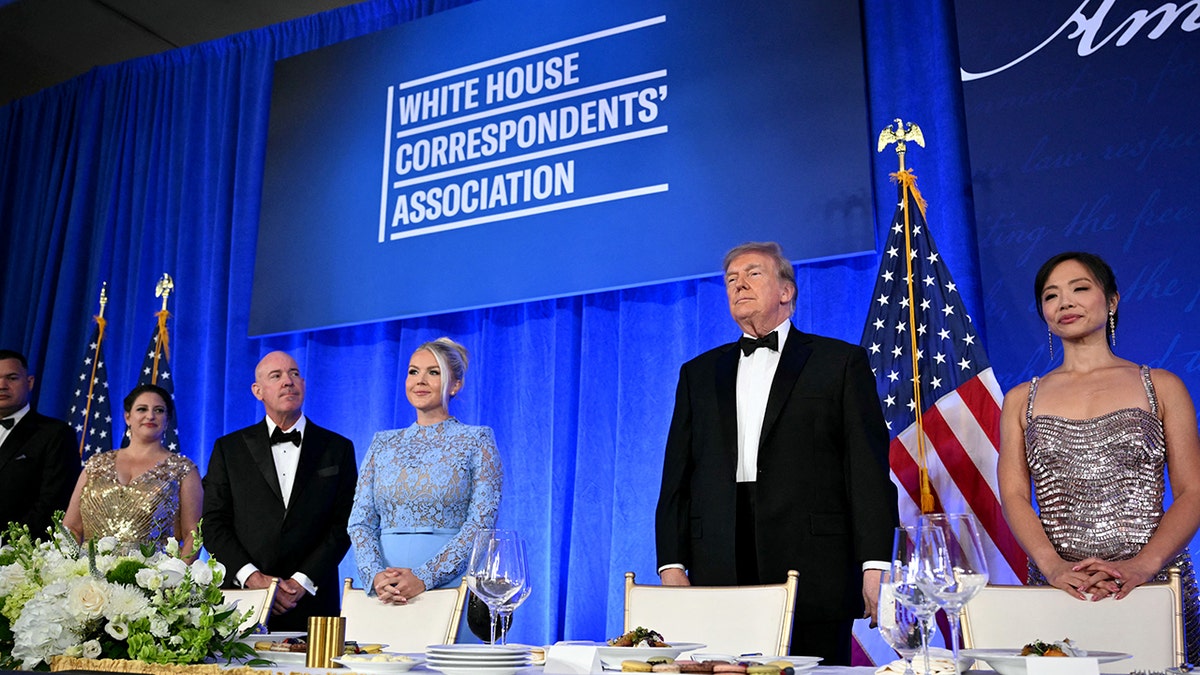 Trump’s Response to WHCA Dinner Shooting