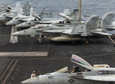 Navy Aviators Eject Safely Amid Mishap on USS Dwight D. Eisenhower