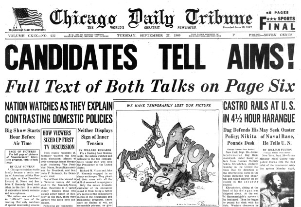 Historical Highlights of September 26 in Chicago