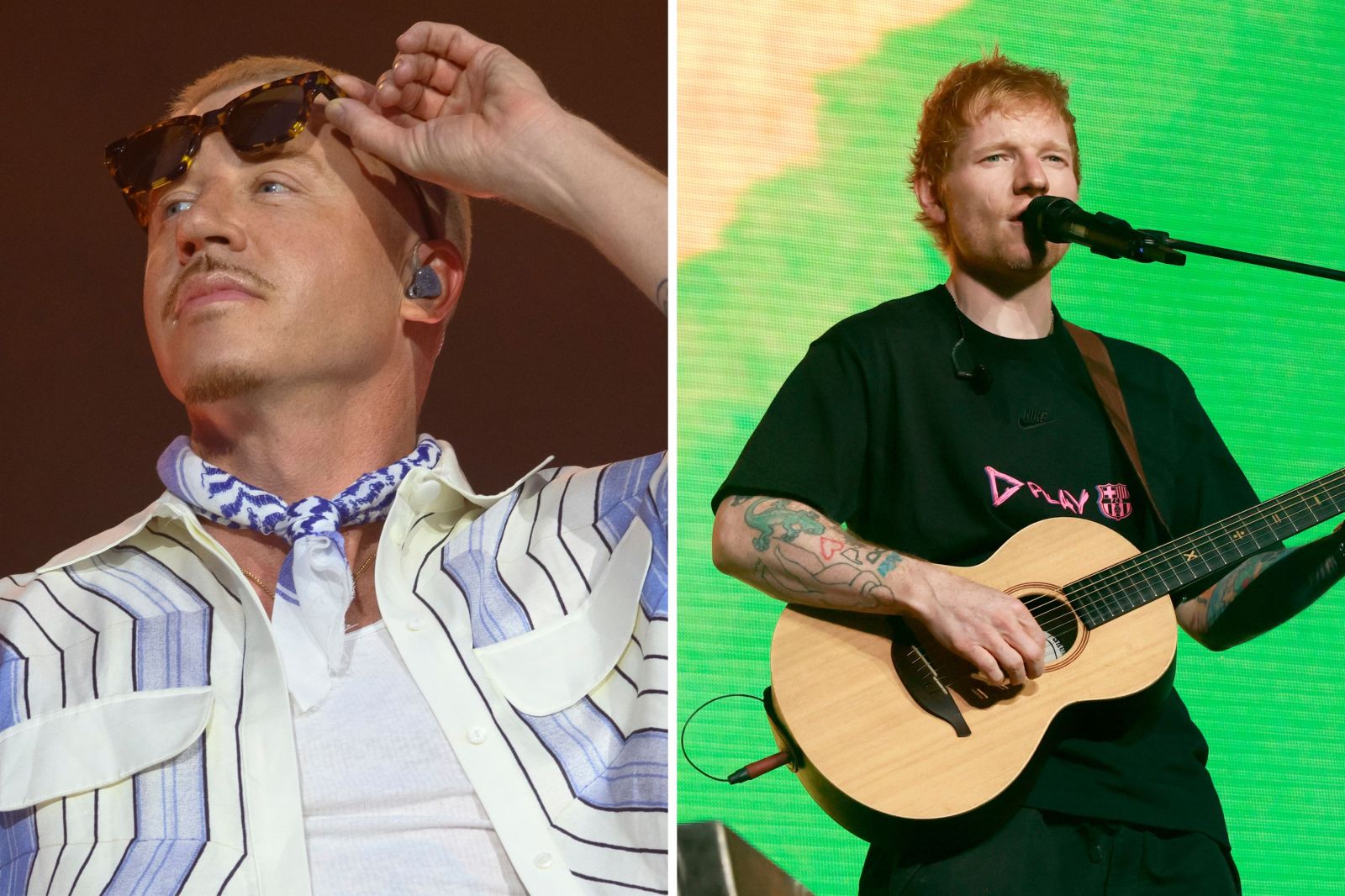 Macklemore Addresses Removal from Ed Sheeran’s Tour over Remarks