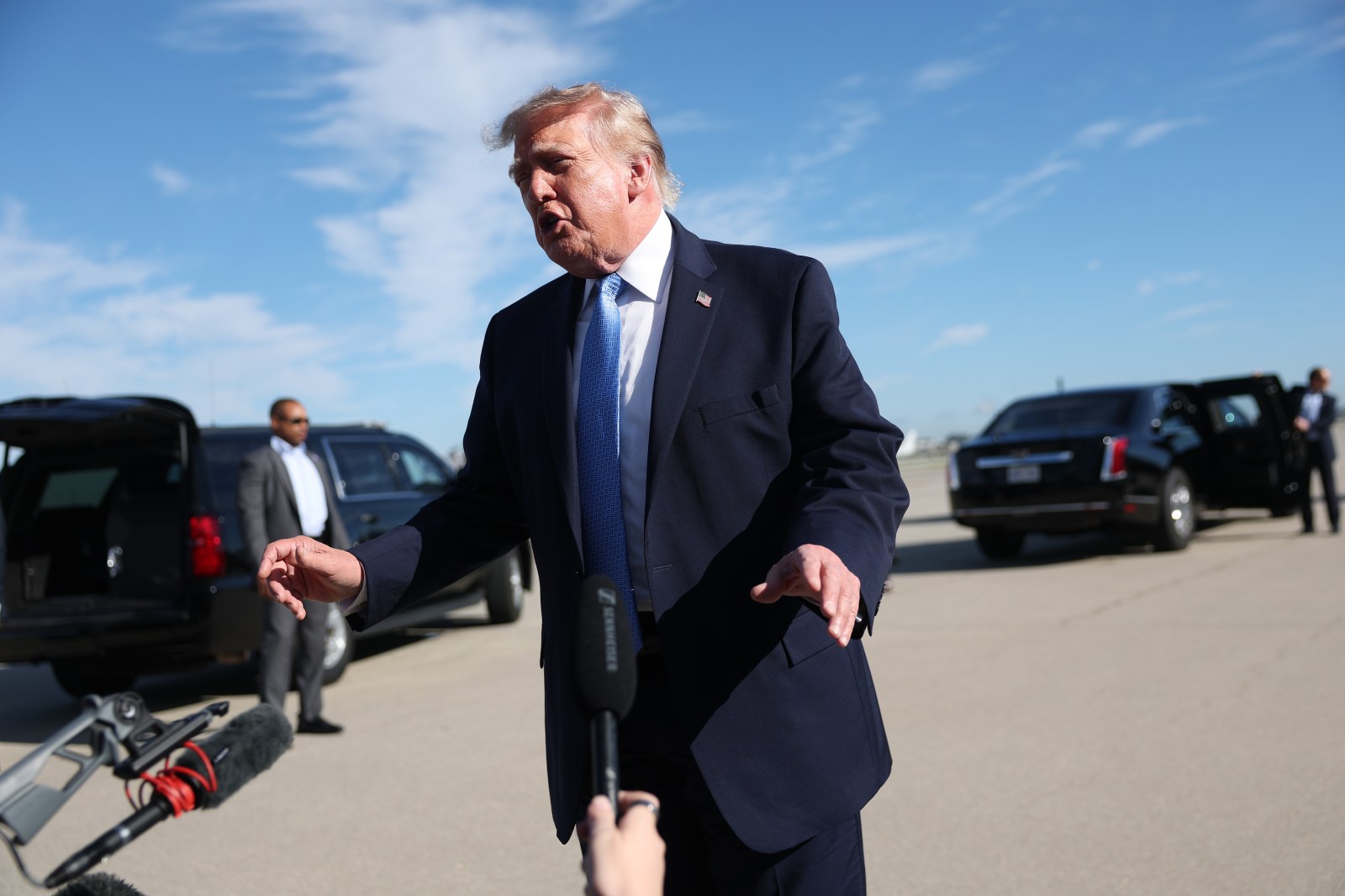Trump Administration Faces Criticism for Government-Funded Political Ads