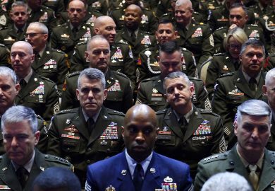 Pentagon Introduces Battlefield-Style Evaluations for General Promotions