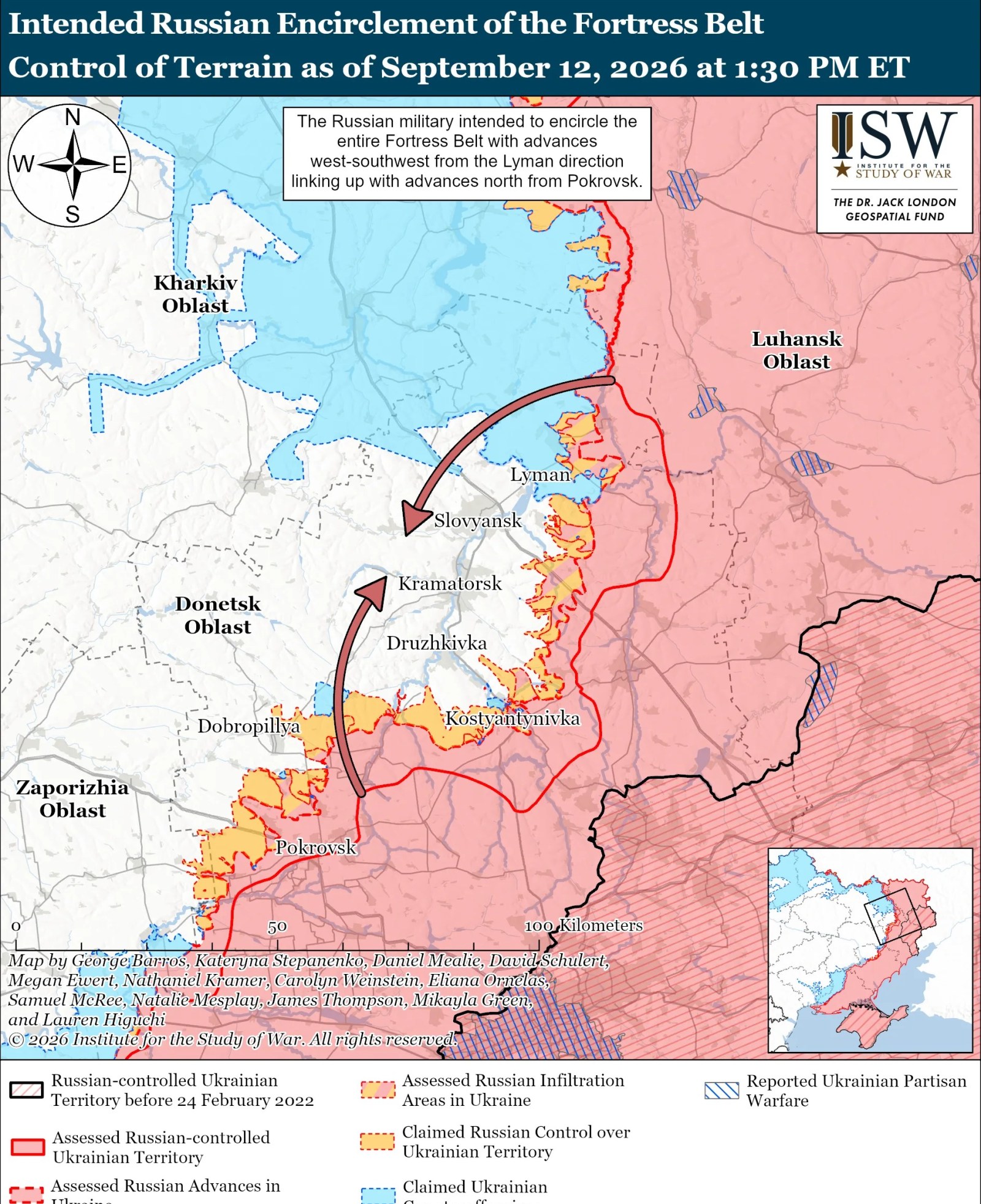 Ukraine’s Gains Challenge Russian Advances Amid Continued Conflict