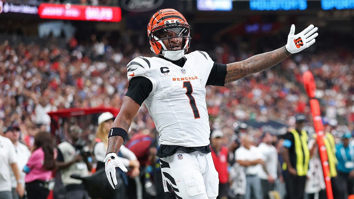 Ja’Marr Chase Shines with Touchdown in Bengals’ Win Over Texans