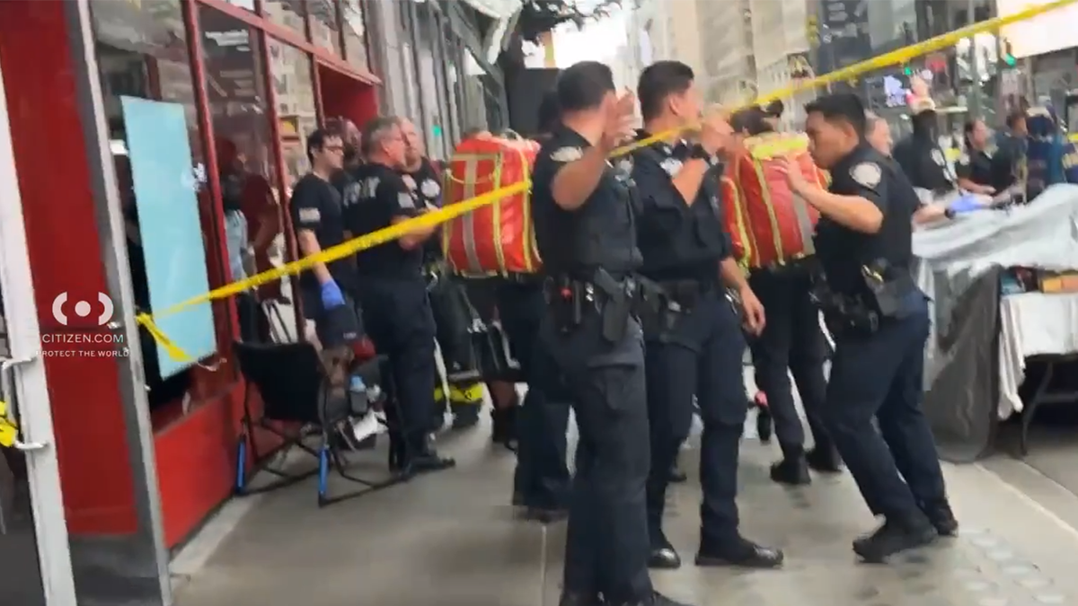 Knife Attack in Times Square Results in Police Shooting