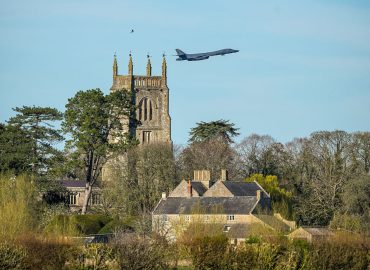Major Incident Declared Near RAF Fairford: U.K. Police Evacuate Properties