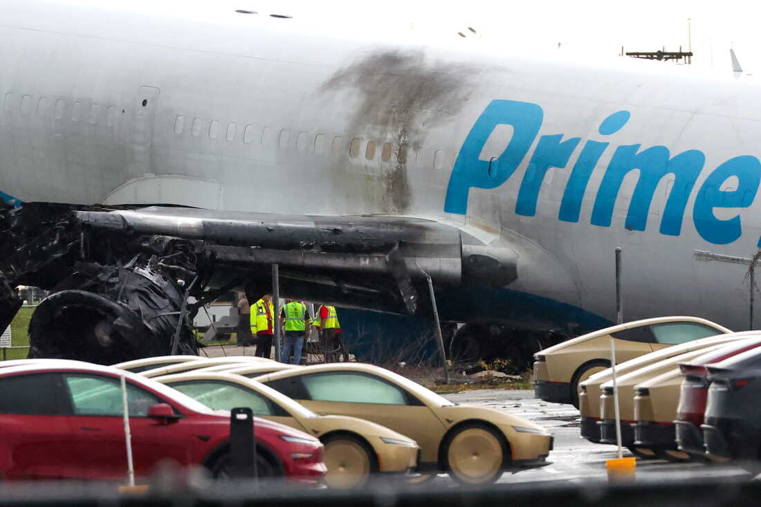 Amazon Cargo Plane Crash at Miami Airport