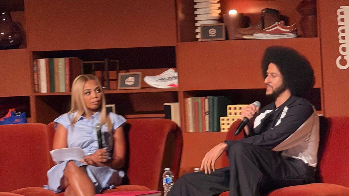 Discussion at National Black Footwear Forum: Kaepernick and Hill Address Racism and Personal Experiences