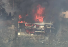 Brush Fire Triggers Evacuations in La Habra Heights