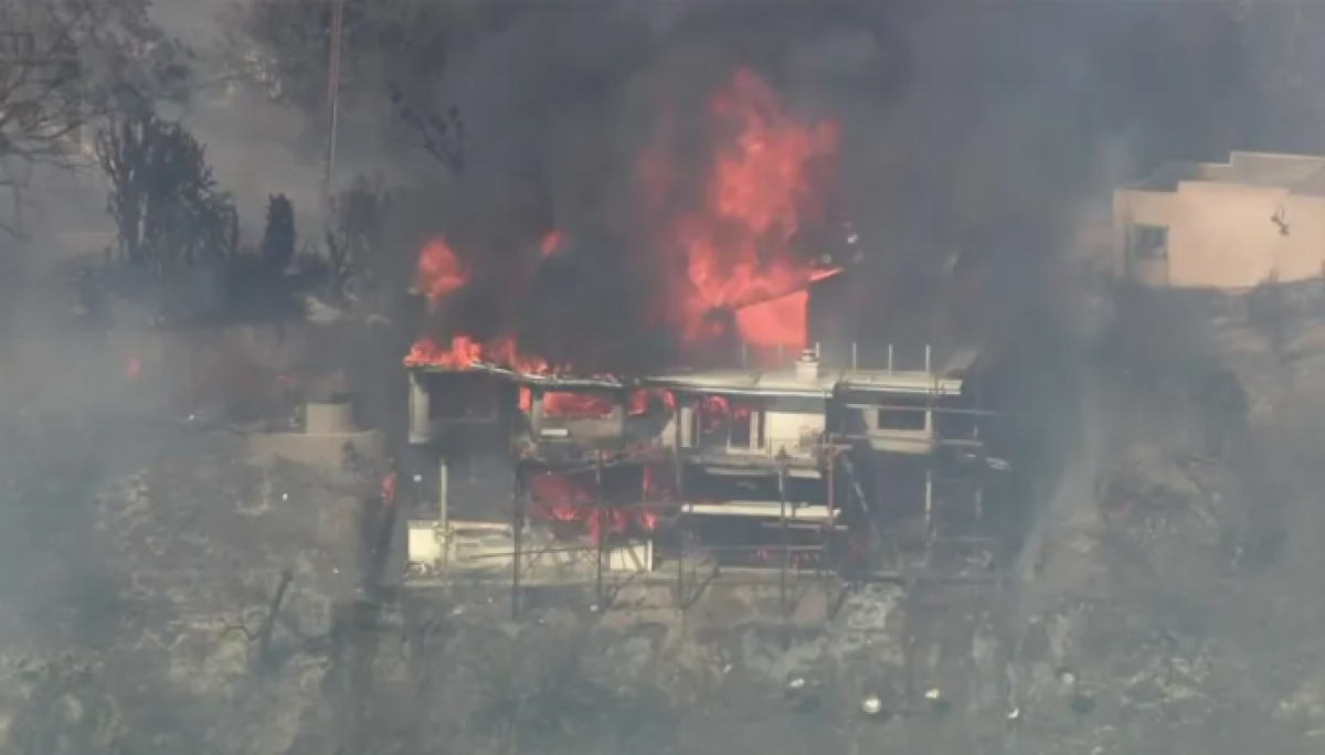 Brush Fire Triggers Evacuations in La Habra Heights