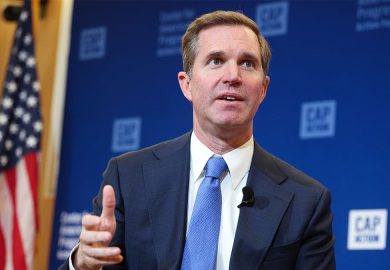 Kentucky Governor Andy Beshear Discusses Transgender Sports Policy