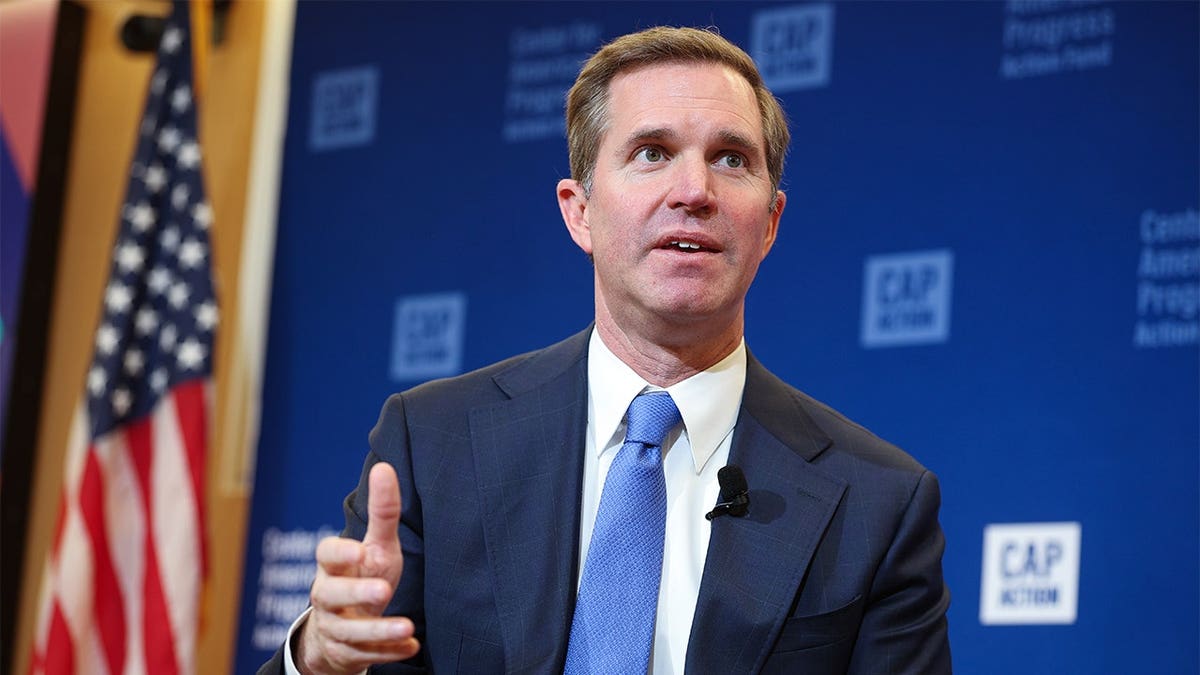 Kentucky Governor Andy Beshear Discusses Transgender Sports Policy