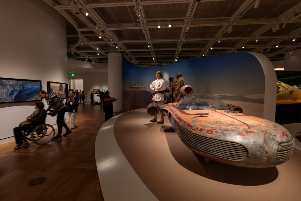 George Lucas’ Vision: The Lucas Museum of Narrative Art