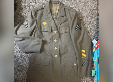 The Rediscovery of a WWII Soldier’s Coat in Indiana