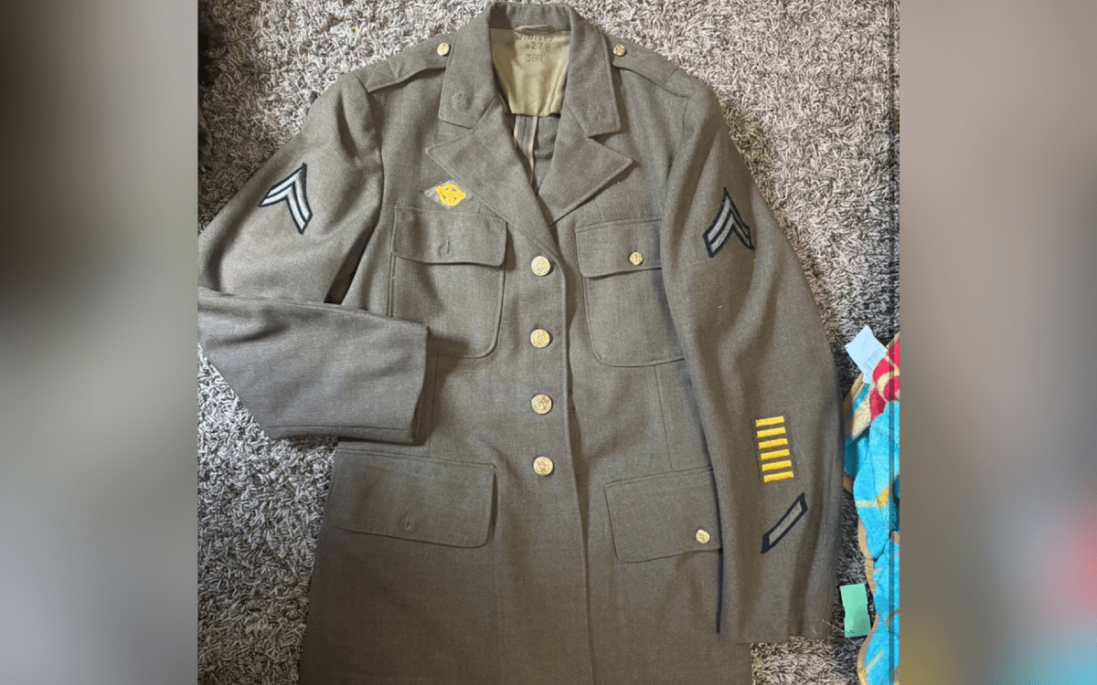 The Rediscovery of a WWII Soldier’s Coat in Indiana