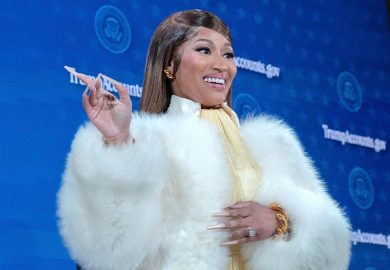 Nicki Minaj Advocates for Political Engagement in Interview with Lara Trump