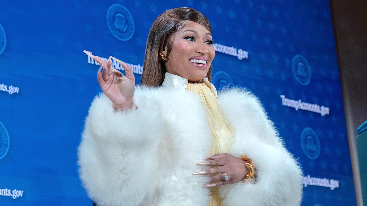 Nicki Minaj Advocates for Political Engagement in Interview with Lara Trump