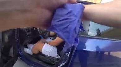 Bodycam Video Shows Arrest of Venezuelan Migrant