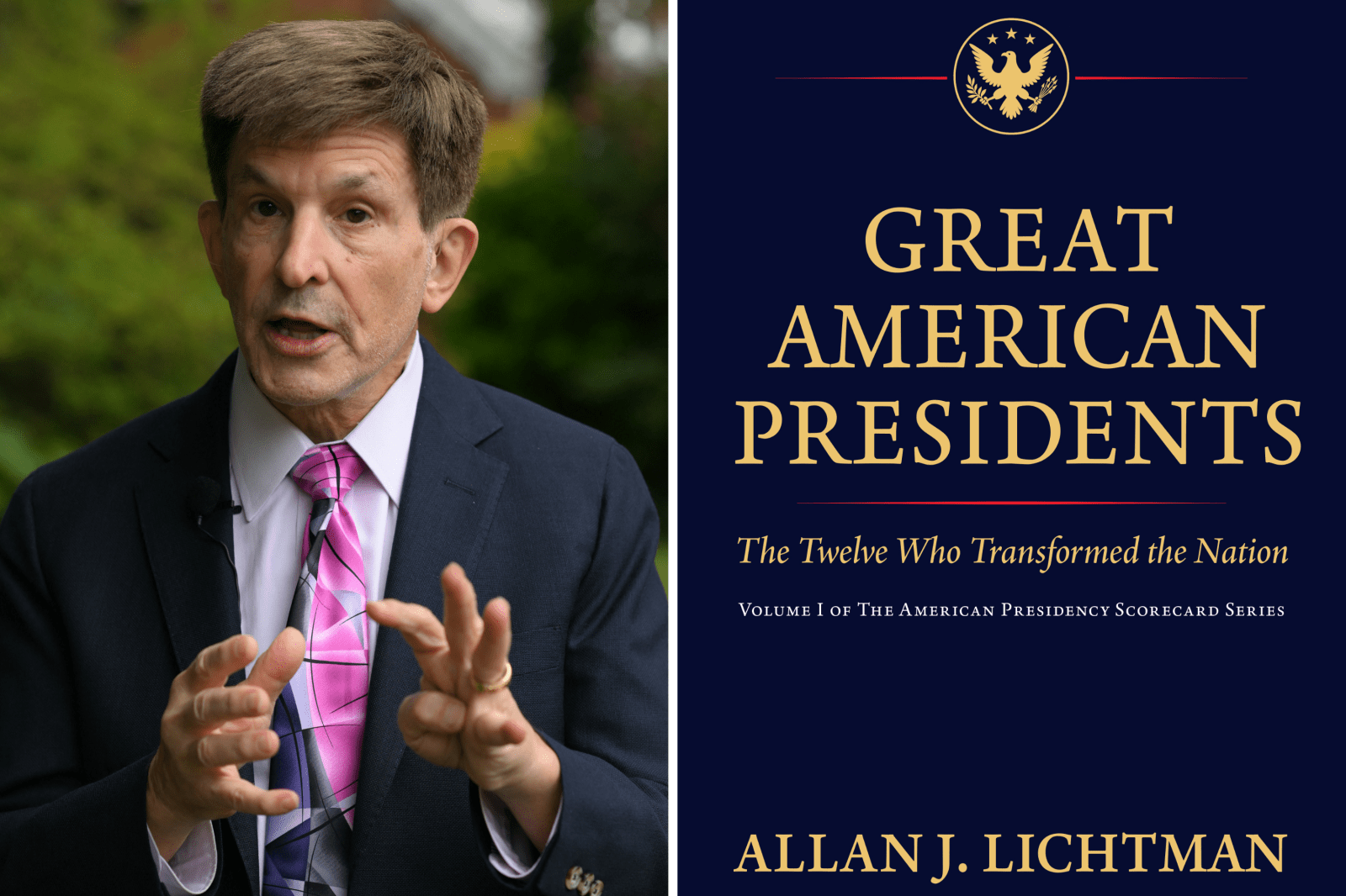 Allan Lichtman Unveils Framework for Assessing Presidential Greatness