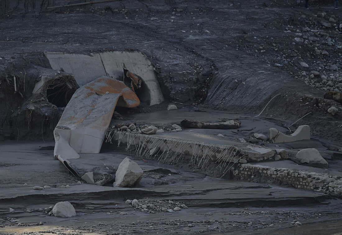 Rescue Efforts Amid Nepal Hydro Plant Disaster