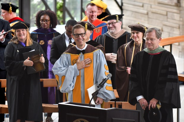 Rev. Brian Konkol’s Inauguration at Valparaiso University