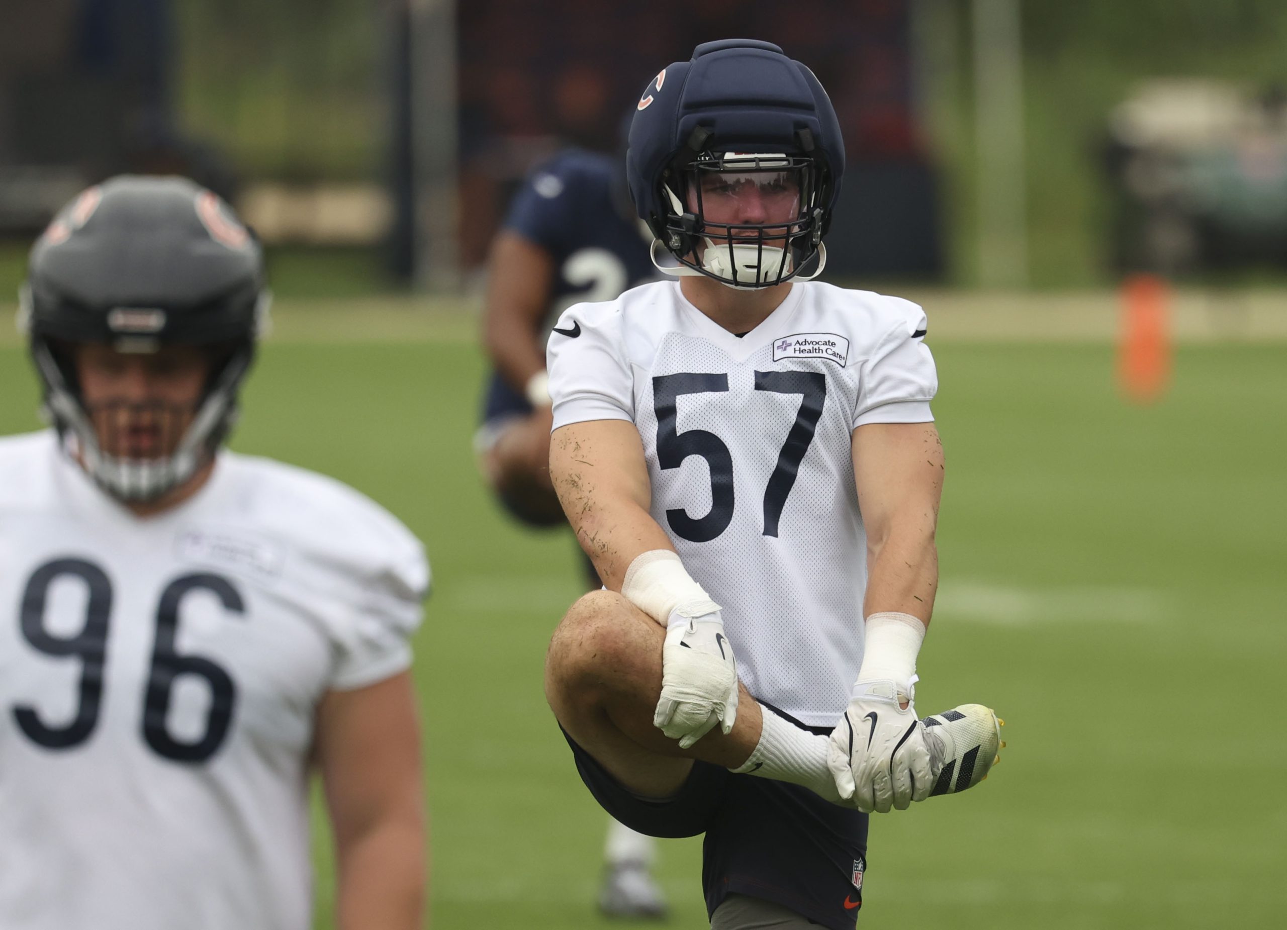Bears Re-sign Key Players and Fill Practice Squad Slots
