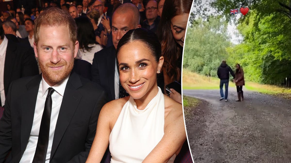 Meghan Markle Offers Glimpse into New UK Life