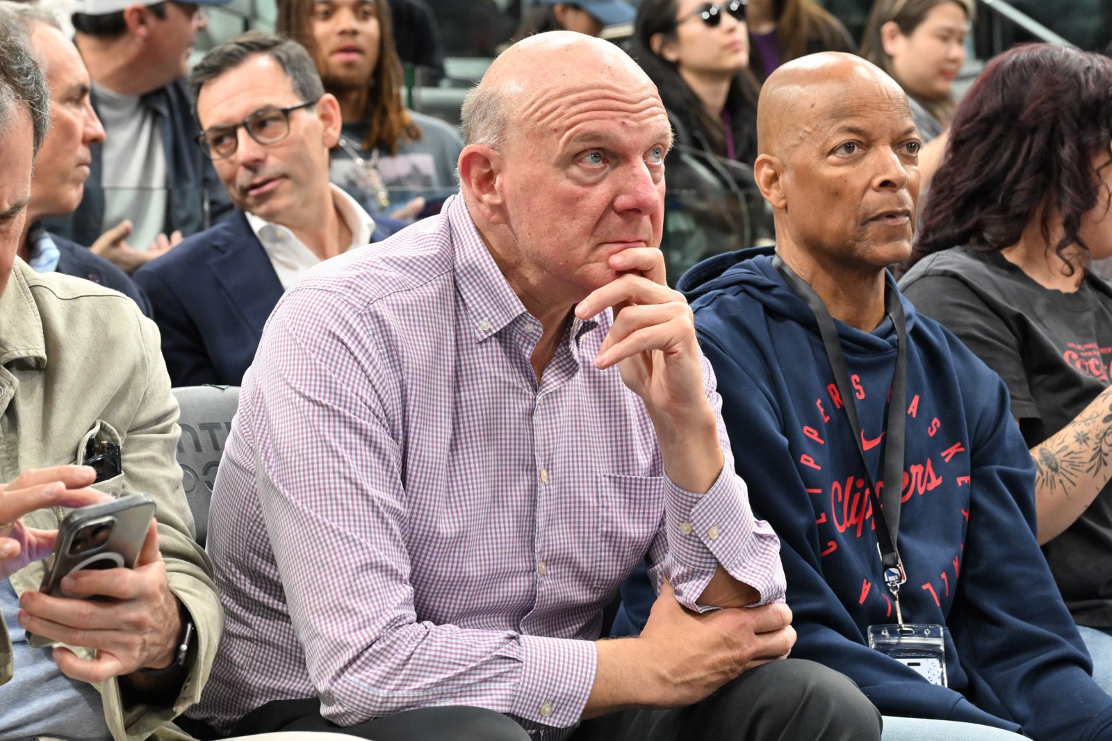 Steve Ballmer Addresses NBA Suspension and Fine in Kawhi Leonard Scandal