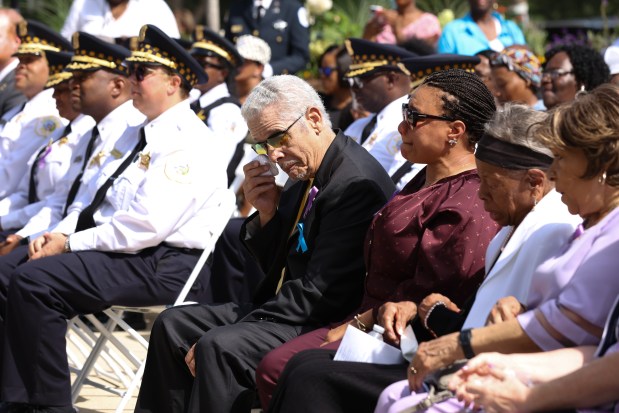 Dedication Ceremony Honors Fallen Officer Dorelle C. Brandon