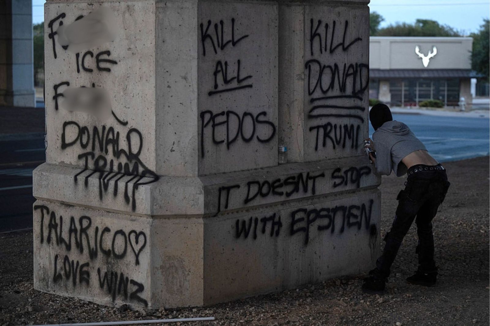 Protests Erupt in Austin Following Shooting of Venezuelan Man by ICE Agent