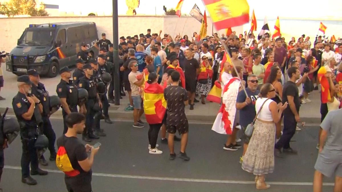 Mass Protests in Spain Over Migrant Crisis in Ceuta