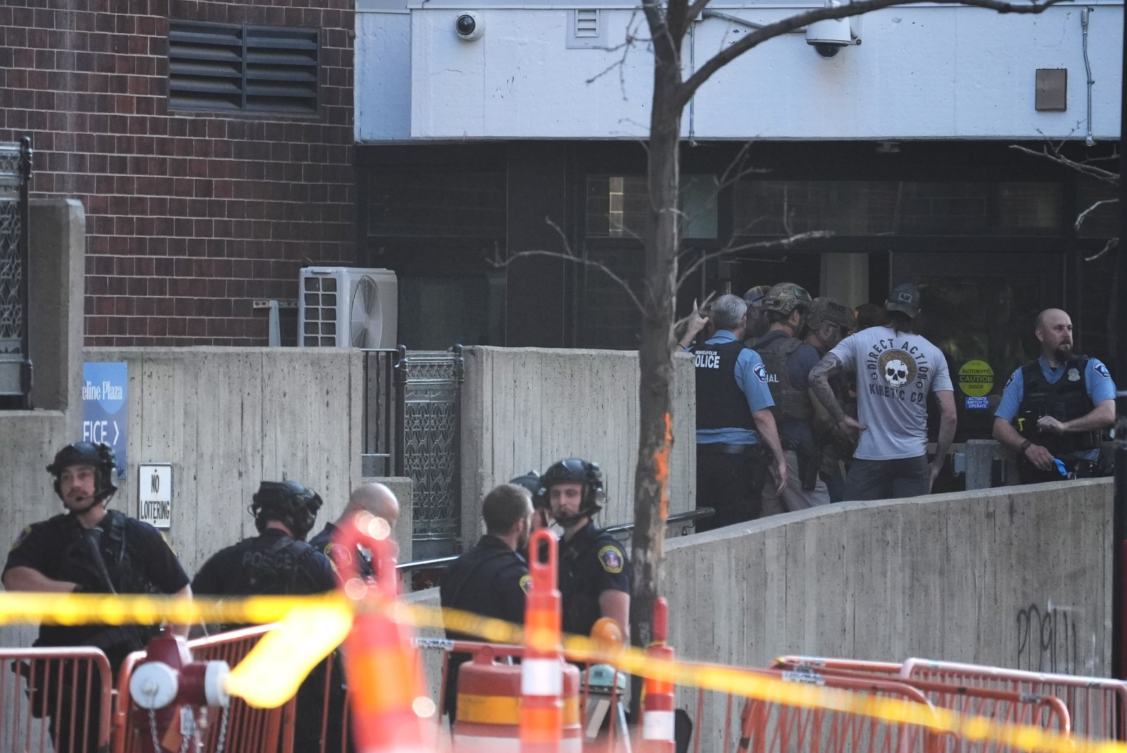 Shooting Incident in Minneapolis Apartment Building