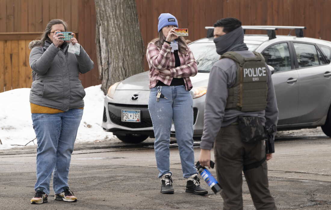 Federal Government Faces Lawsuit Over Intimidation of Immigration Observers