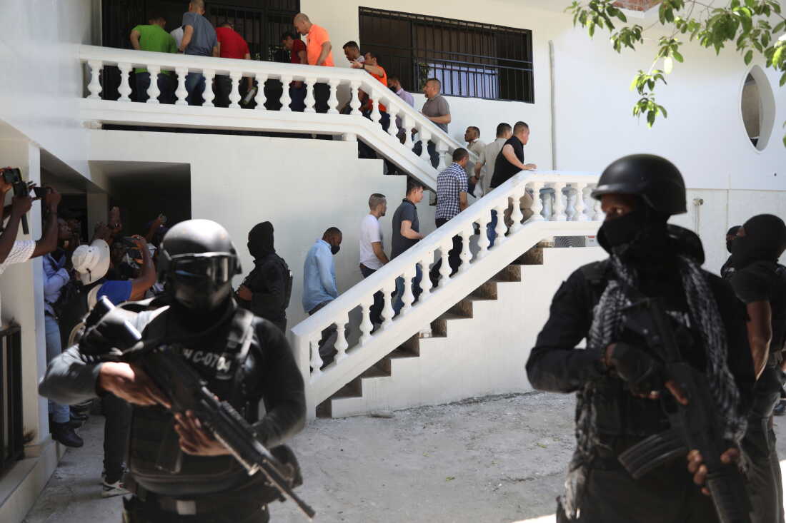 Extradition of Suspects in Haitian President’s Assassination to the U.S.