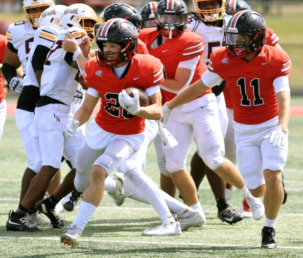 Aiden Noto Shines in Lincoln-Way Central’s Victory